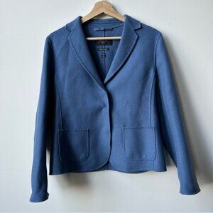 MaxMara Classic Blue Suit Jacket